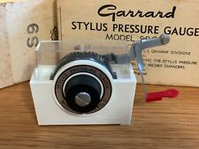 GARRARD SPG-3 PICKUP STYLUS PRESSURE GAUGE~RARE ORIGINAL VINTAGE~ORIGINAL BOX picture