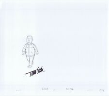 King of the Hill Bobby Signed Tom Cook Original Art w/COA Animation Prod Pencil picture
