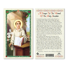 A Prayer to the Wound Of the Holy Shoulder - Saint Bernard picture