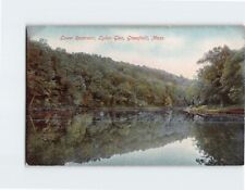Postcard Lower Reservoir Lynden Glen Greenfield Massachusetts USA picture