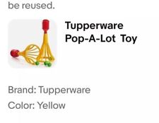 Tupperware Pop-A-Lot  Toy picture