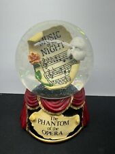 Phantom of The Opera - Music Of The Night SNOW GLOBE- San Francisco Music Box Co picture
