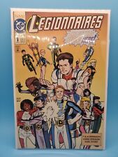 Legionnaires #1 (04/1993) DC Comics Legion of Super Heroes Sealed Polybag picture