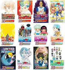 Hunter X Hunter Manga Set, Vol. 25-36 - Paperback (New) picture