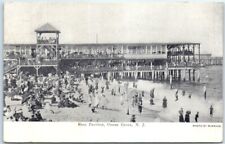 Postcard Ross Pavilion Ocean Grove New Jersey USA North America picture