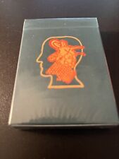 Brain Dead X Fontaine Playing Cards V1 Green Deck Fontaines (1/2500) Red Pink picture