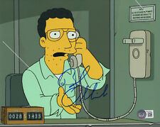 BOB ODENKIRK AUTOGRAPH SIGNED THE SIMPSONS 8X10 PHOTO BECKETT BETTER CALL SAUL picture