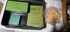 Vintage 1974 WISC-R Wechsler Intelligence Scale for Children IQ Test Kit Case picture