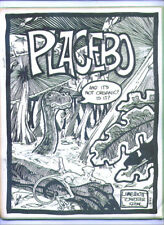 PLACEBO #2 - 1972 Science Fiction fanzine - Tom Foster art picture