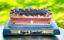 Fort Sumter South Carolina Small Display Civil War Collectible Model picture