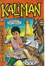 Kaliman El Hombre Increible #933 - Octubre 14, 1983 - Mexico  picture