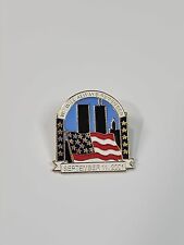 9 11 Remembrance Lapel Pin We Will Always Remember * picture