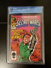 Marvel Superheroes - Secret Wars #12  CBCS 9.8 White Pages (WP) - Dr. Doom 1985 picture