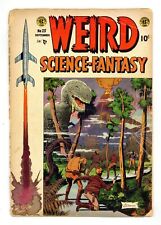 Weird Science-Fantasy #25 FR 1.0 1954 picture