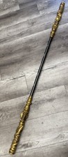 Monkey King Staff 53” Kungfu Gold Metal  Wushu Sticks 1:1 picture