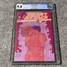 Heart Attack 1 CGC 9.8 Image Comics Optioned Skybound One Stop Shop Edition ￼ picture