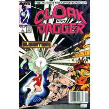 Mutant Misadventures of Cloak and Dagger #3 in NM minus cond. Marvel comics [q* picture