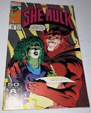 The Sensational She-Hulk Vol 1 #28 Marvel Comics (1991) VF/NM picture