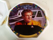 Star Trek Deep Space Nine Chief Miles O'Brien Hamilton Collection Plate 2678A picture
