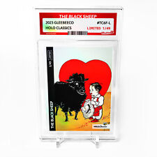 THE BLACK SHEEP Card 2023 GleeBeeCo William Wallace Denslow Holo #TC6F-L /49 picture
