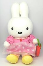 Miffy Strawberry Dress and Bag Plush Toy 23cm Miffy Style 2024 Spring Limited picture