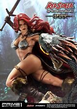 Red Sonja She Devil With A Vengeance Statue DELUXE - Prime 1 Studio #272/550 NEW picture