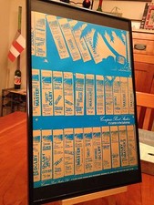 BIG 11X17 FRAMED ORIGINAL COMPASS POINT RECORDING STUDIOS / BAHAMAS PROMO AD picture