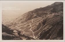 Lowell Sheridan Highway East Slope View Vermont RPPC Vintage Unposted picture