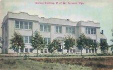 University of Wyoming in Laramie WY Normal Building Unused Vintage Postcard picture