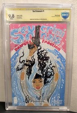 Sex Criminals #1 Ghost Variant CBCS 9.8 Signature Series Signed Matt Fraction picture
