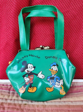 Vintage Mickey Mouse and Donald Duck Purse 1970's picture