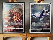 Pokemon Groudon + Kyogre CosmoHolo Limited No Goldstar Shining TCG picture