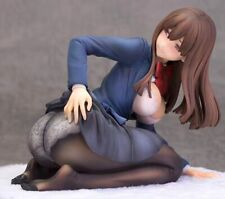 Sexy Adult Anime Statue Ash Plum まそお Action Figure Home Deco Art Toy Model picture