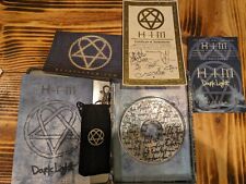HIM Dark Light Tin Boxset Limited # 8696/20,000 2005 retired collector items picture