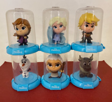 Disney / Zag ❤ DOMEZ ❤ Frozen II - Series 1 - Collectible Mini Figures Lot of 6 picture