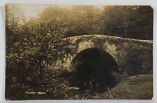 UK England Meavy, View of Stone Bridge Devon Postcard S5 picture