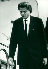 Thierry Roussel, businessman. - Vintage Photograph 2554696 picture