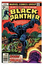 Black Panther #7 Marvel⋅1978 Jack Kirby 1st App of Bashenga 🔑 picture
