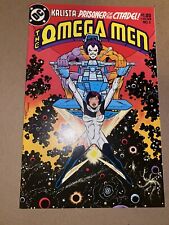 Omega Men #3 NM - 1st Apperance of Lobo (DC 1983) High Grade 9.4 picture