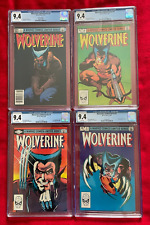 Wolverine #1-4 FULL RUN SEP -DEC 1982 1st Solo Limited Series Frank Miller L-953 picture