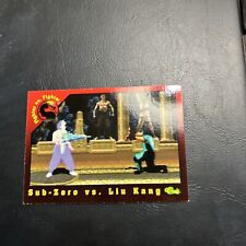 Cqq Mortal Kombat 1994 Classic #34 Sub Zero Vs Liu Kang Midway picture