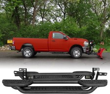 Drop Down Side Step Bars for 2009-2024 Ram 1500 2500 3500 Regular Cab Heavy Duty picture