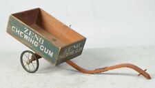 Zeno Chewing Gum Advertising Wagon Antique Original Rare Vending Coin Op Candy picture