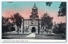 c1920's Cass County Court House Building Fargo North Dakota Vintage Postcard picture