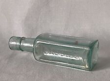 Antique Vintage DADDIES SAUCE Glass Bottle Dug Dig Find #C9 picture