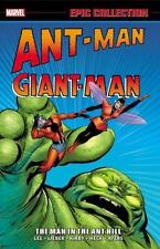 Ant-Man/ Giant-Man Epic Collection Vol 1 Man In The Ant Hill Marvel New TPB picture