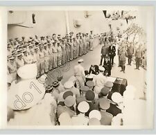 USS MISSOURI Japanese Surrender WWII MacArthur  Carl Mydans 1945  Press Photo picture