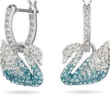 Swarovski Crystal ICONIC SWAN Pierced Earrings 5512577  picture