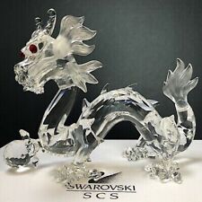 Swarovski Crystal Dragon 1997 Annual Limited Edition Fabulous Creatures NIB picture
