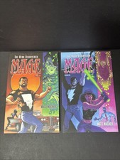 Matt Wagner Mage Book One The Hero Discovered Vol 1 & Vol 2 TPB Image Comics Lot picture